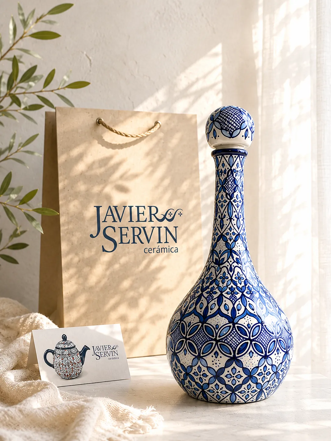 メキシコのセルビン焼き・民芸品