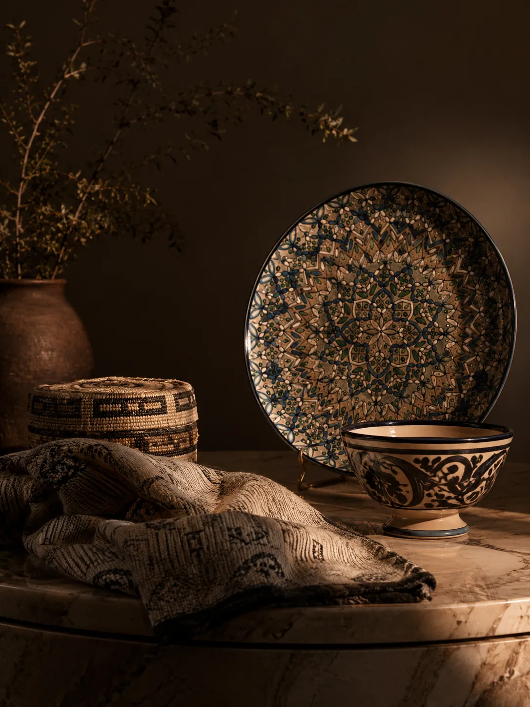 世界の民芸品コレクション